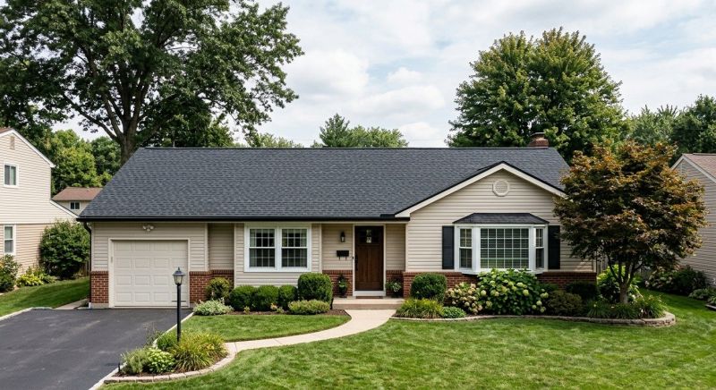 Asphalt Roof Replacement in Providence, RI