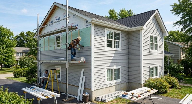Building Siding Installation in Norwalk, CT