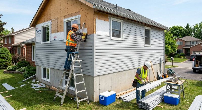 Home Siding Installation in Stamford, CT