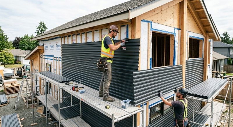 Metal Siding Service in Stamford, CT