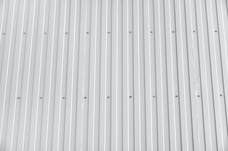 Metal Siding Finish