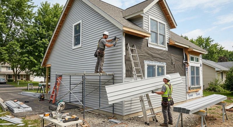 Synthetic Siding Installation in Stamford, CT