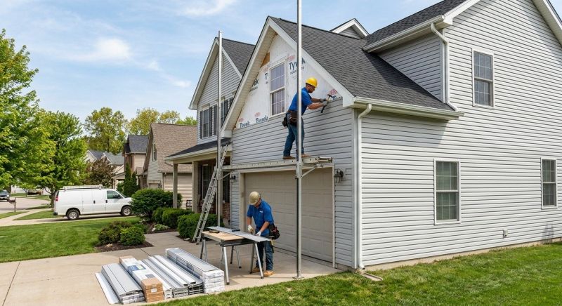 Vinyl Siding Installation in Norwalk, CT