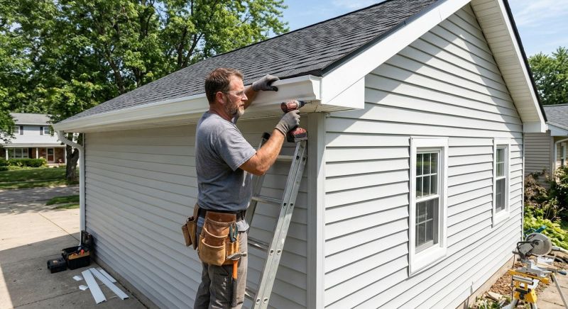 Aluminum Siding Installation Service