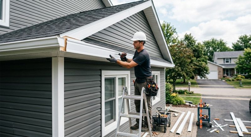 Aluminum Siding Installation