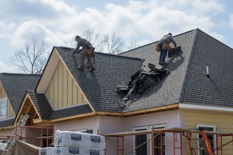Residential Roof Replacement in Boston, MA